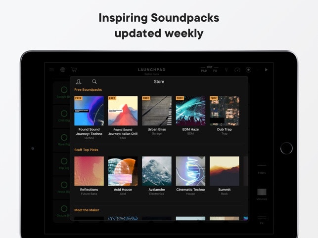 Launchpad: Make & Remix Music gallery image