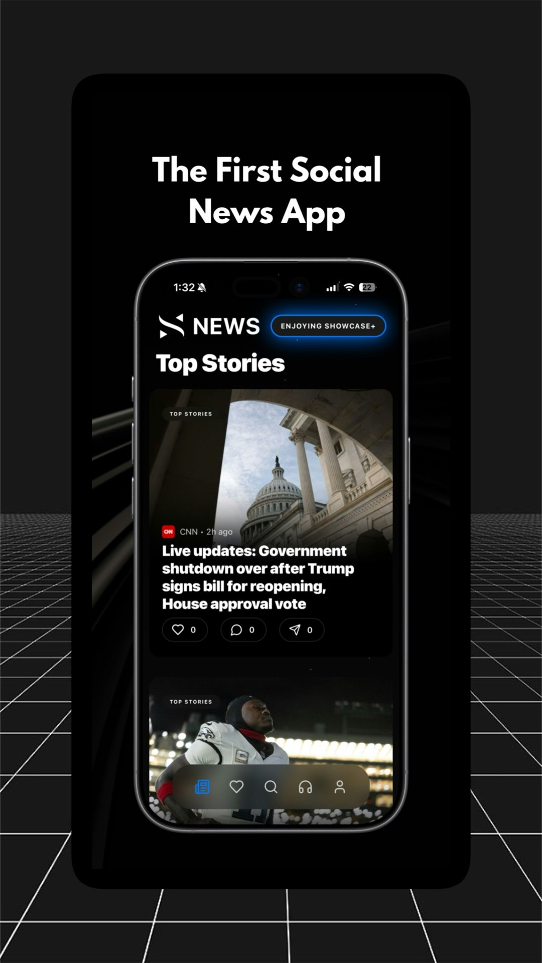 Showcase - A Social News App gallery image