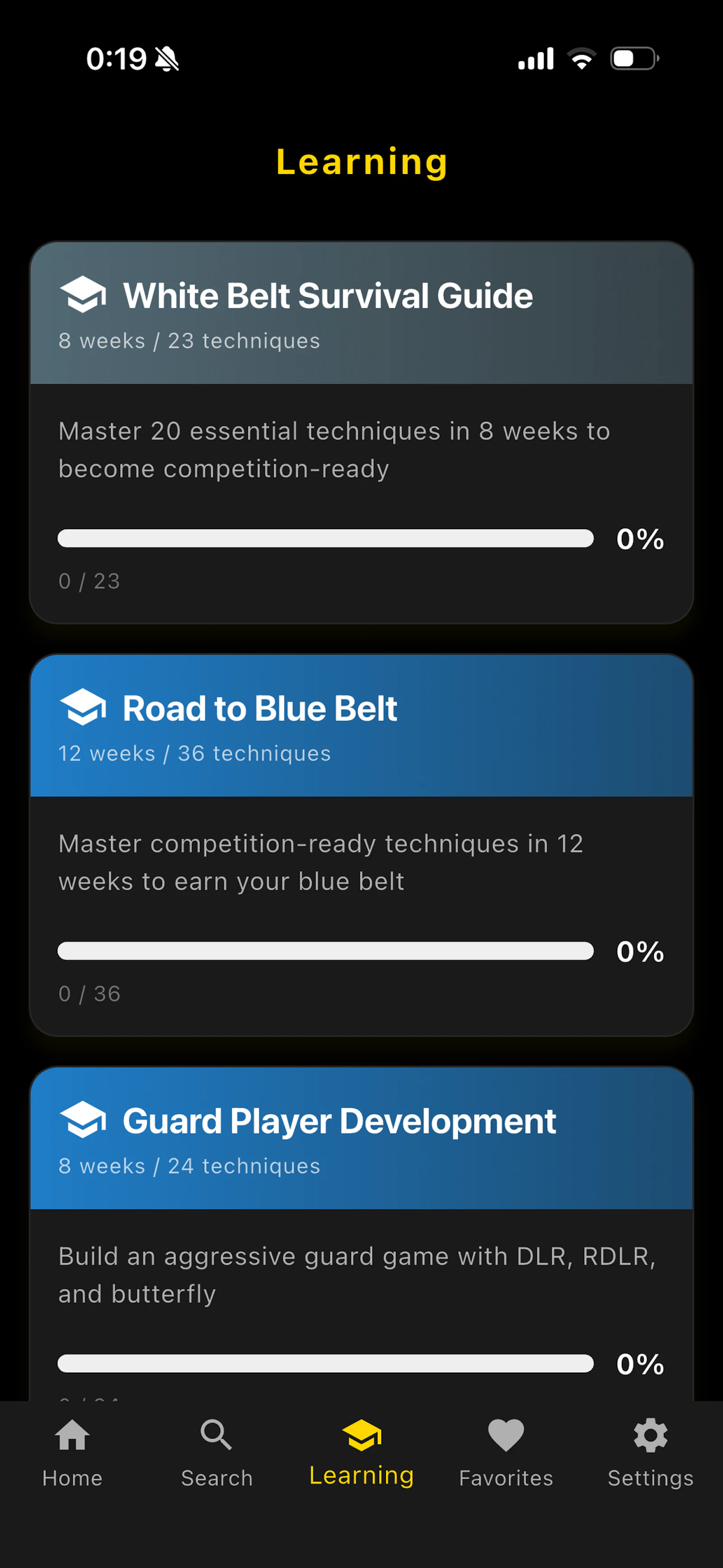 BJJ Techniques screenshot 5