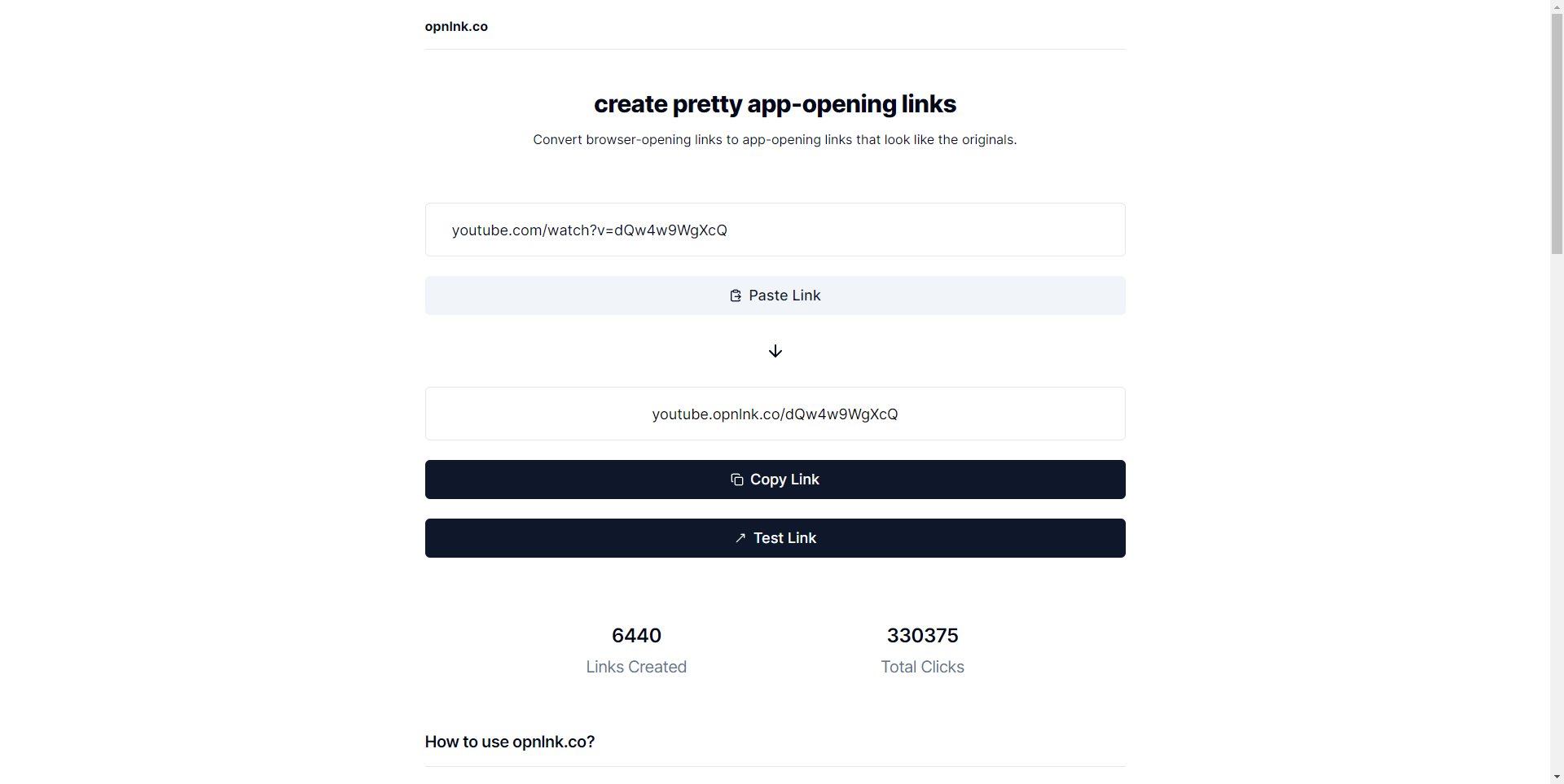 opnlnk.co - สร้างลิงก์เปิดแอพที่ไม่ทำให้ผู้ชมของคุณตกใจ media 2