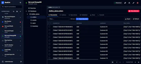 ShellCN gallery image