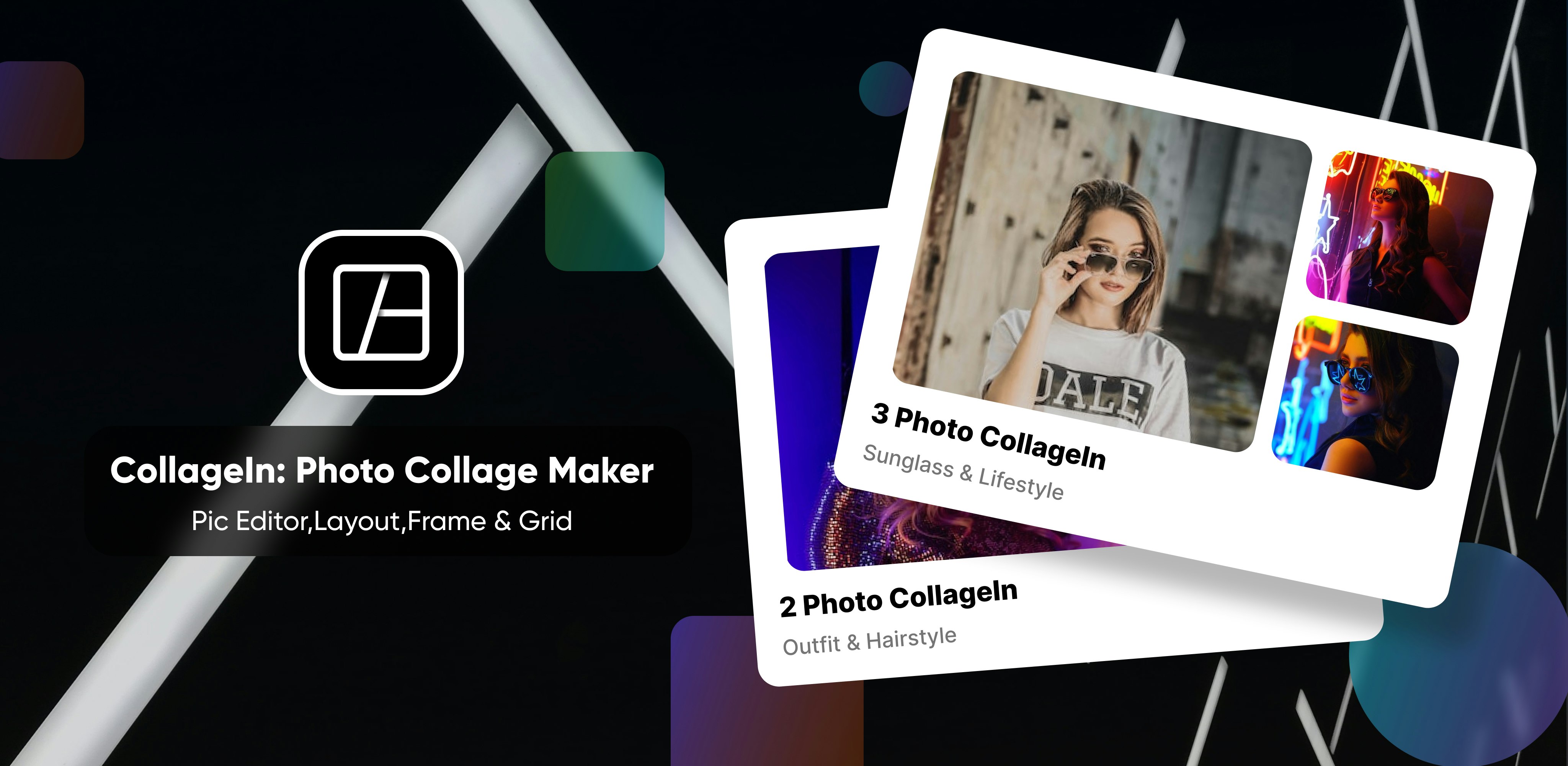 CollageIn: Photo Collage Maker media 1
