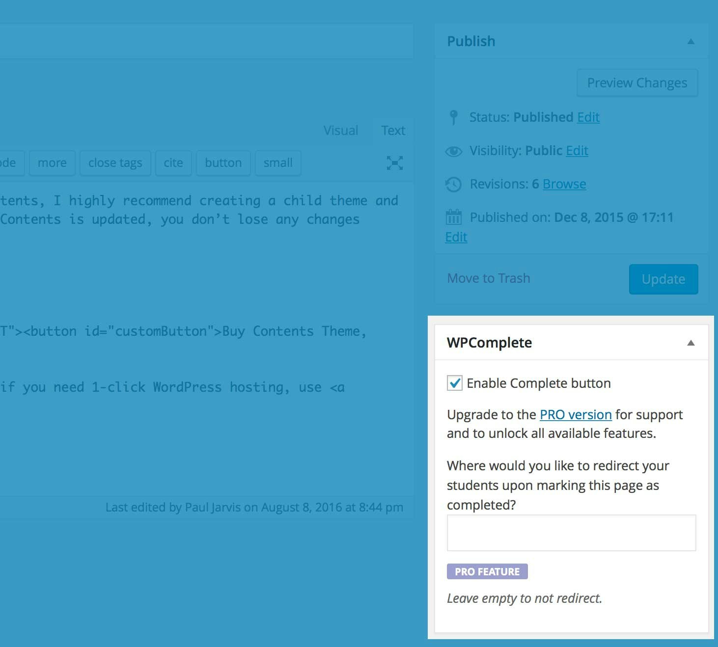WPComplete gallery image