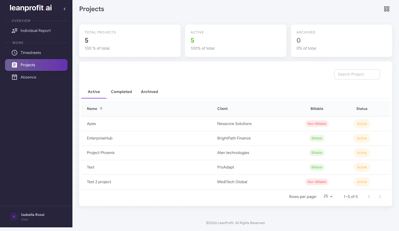 LeanProfit AI screenshot 3