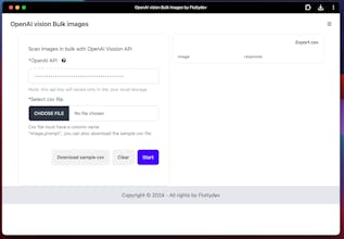 OpenAI vision Bulk images gallery image