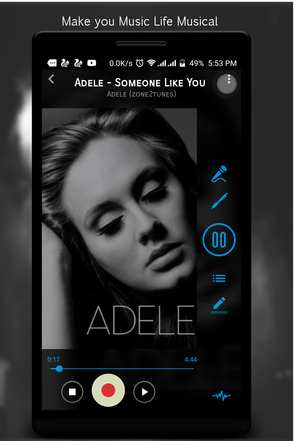 Musical : Music Player and Singing Studio gallery image