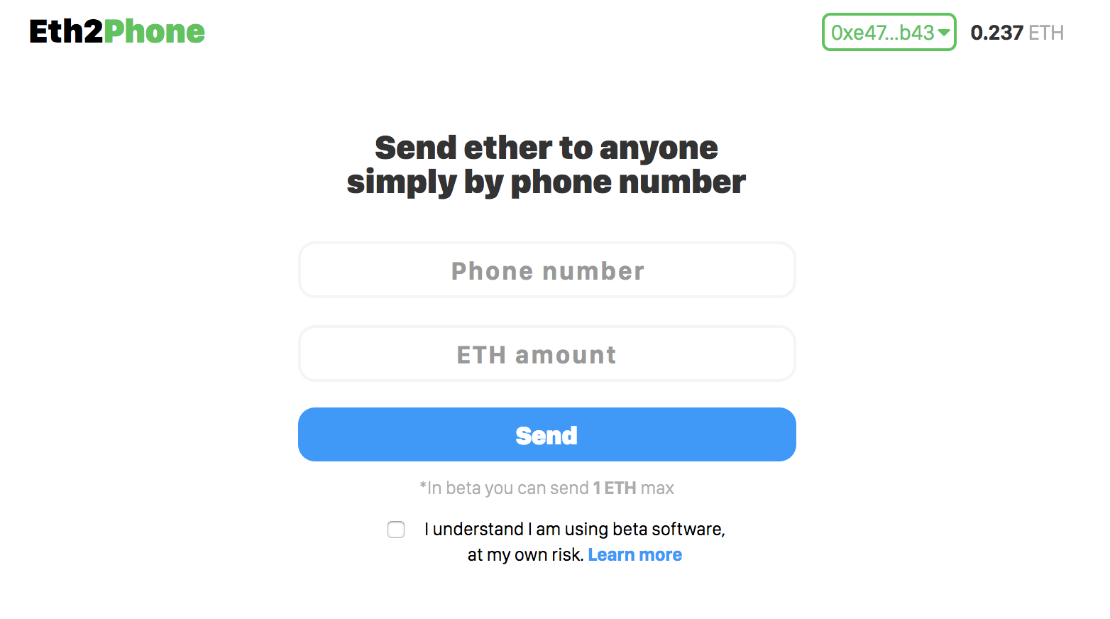 Eth2Phone gallery image