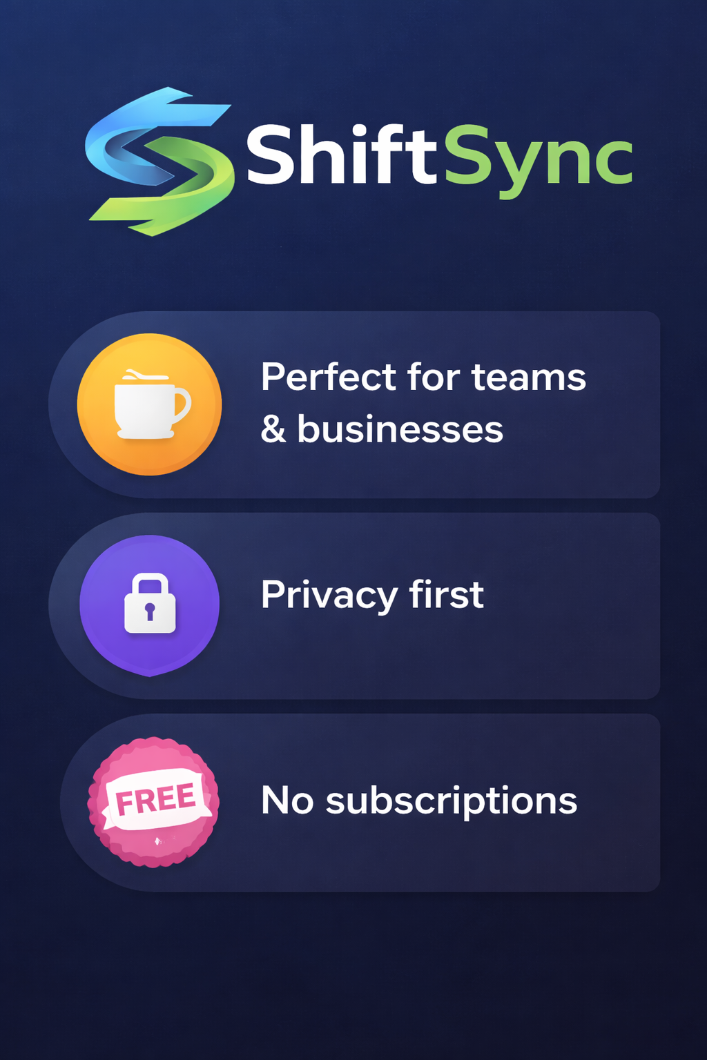 ShiftSync gallery image