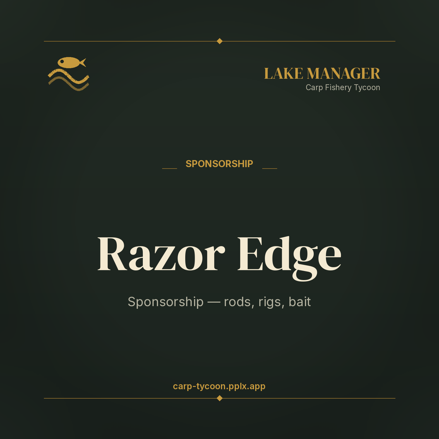 Carp Tycoon — Lake Manager gallery image