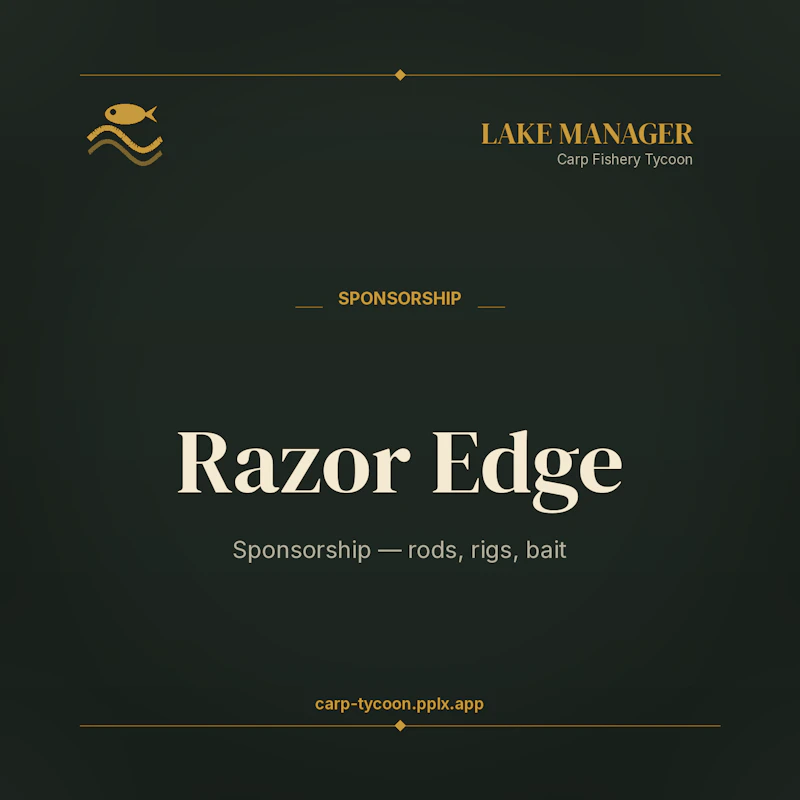 Carp Tycoon — Lake Manager screenshot 2
