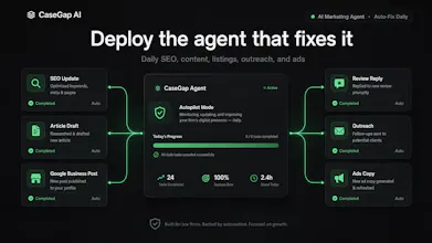 CaseGap AI gallery image