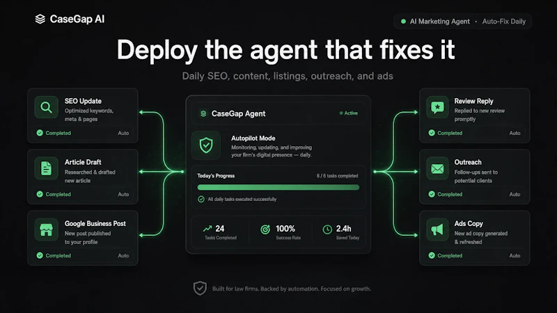CaseGap AI screenshot 4