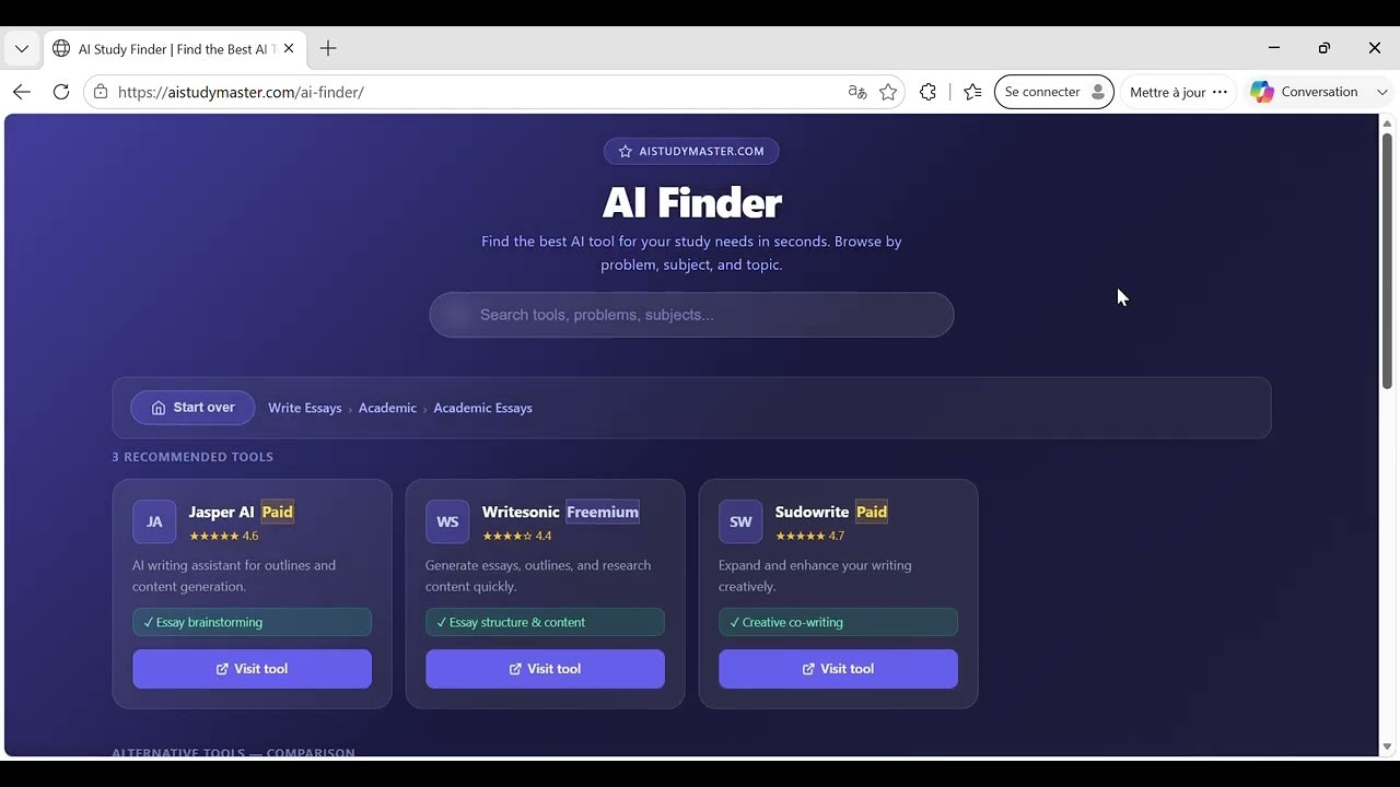AI Study Master Finder gallery image