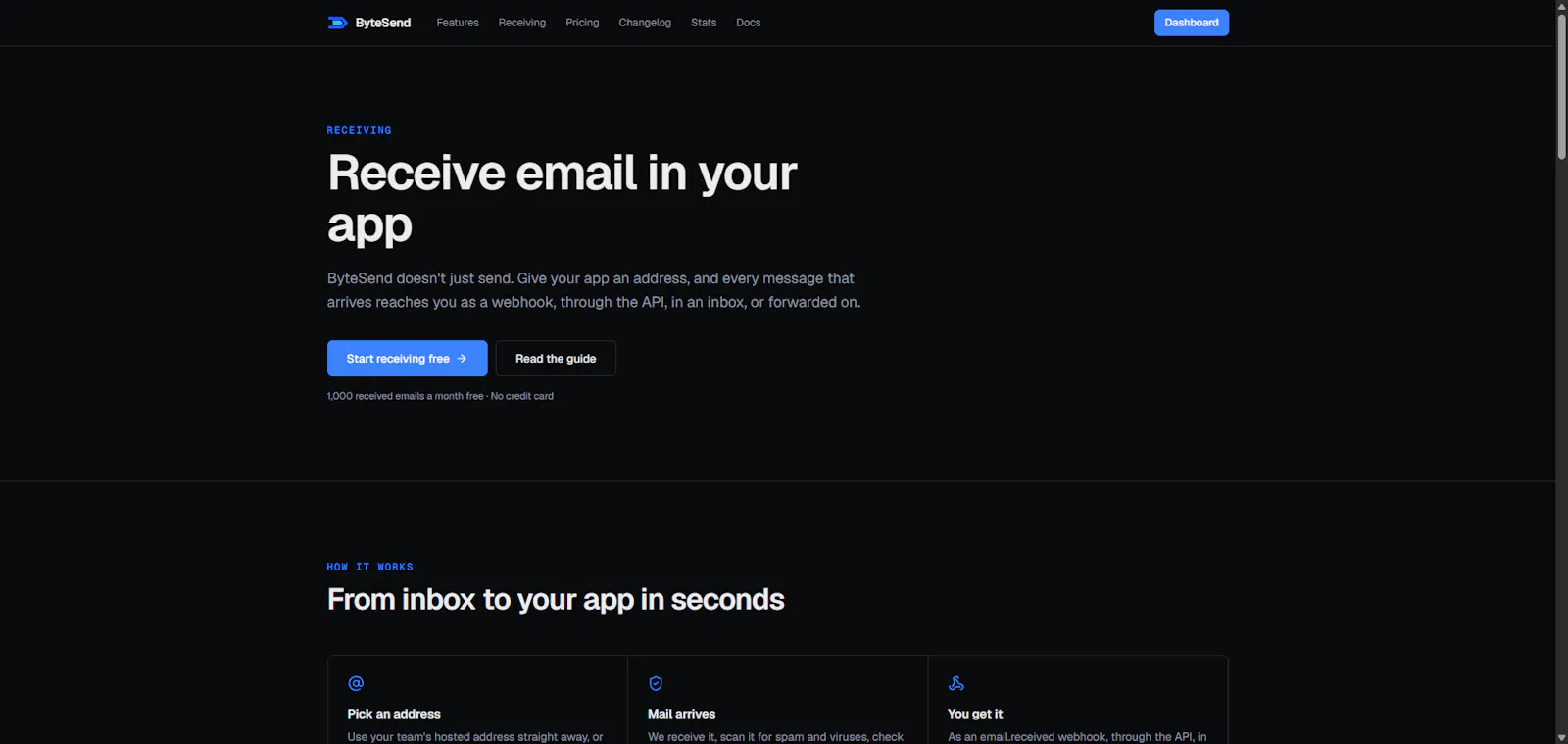 ByteSend screenshot 3