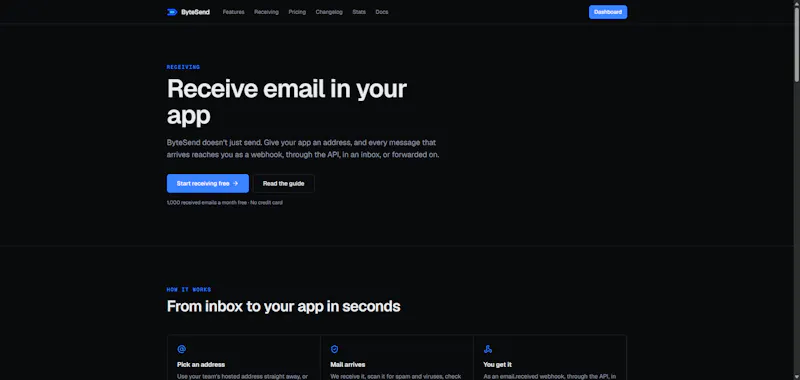 ByteSend screenshot 3