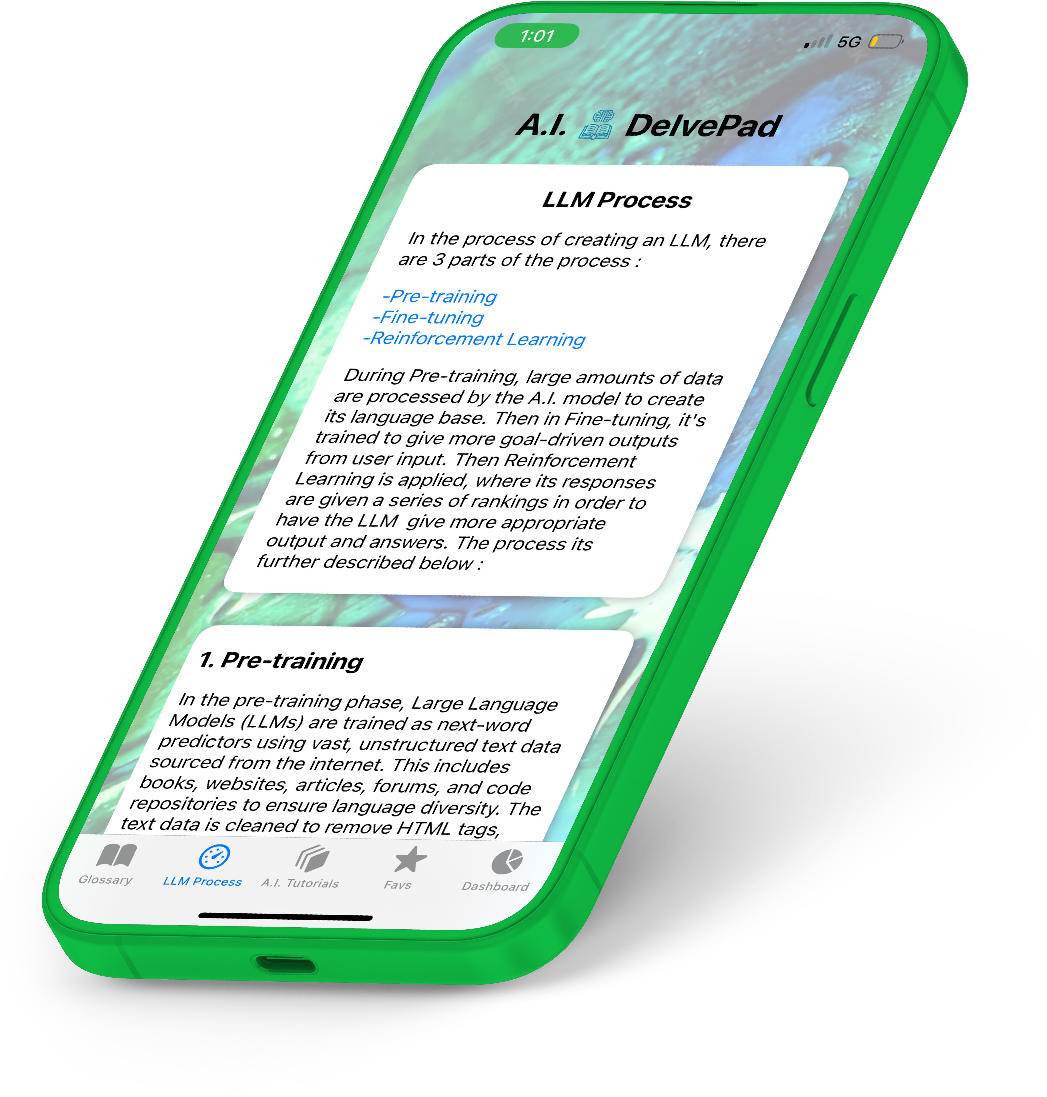 A.I. DelvePad gallery image