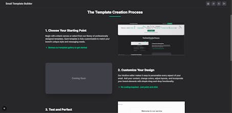 SnapTemplate gallery image