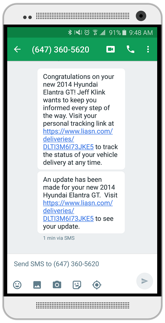 LiasnTracker gallery image