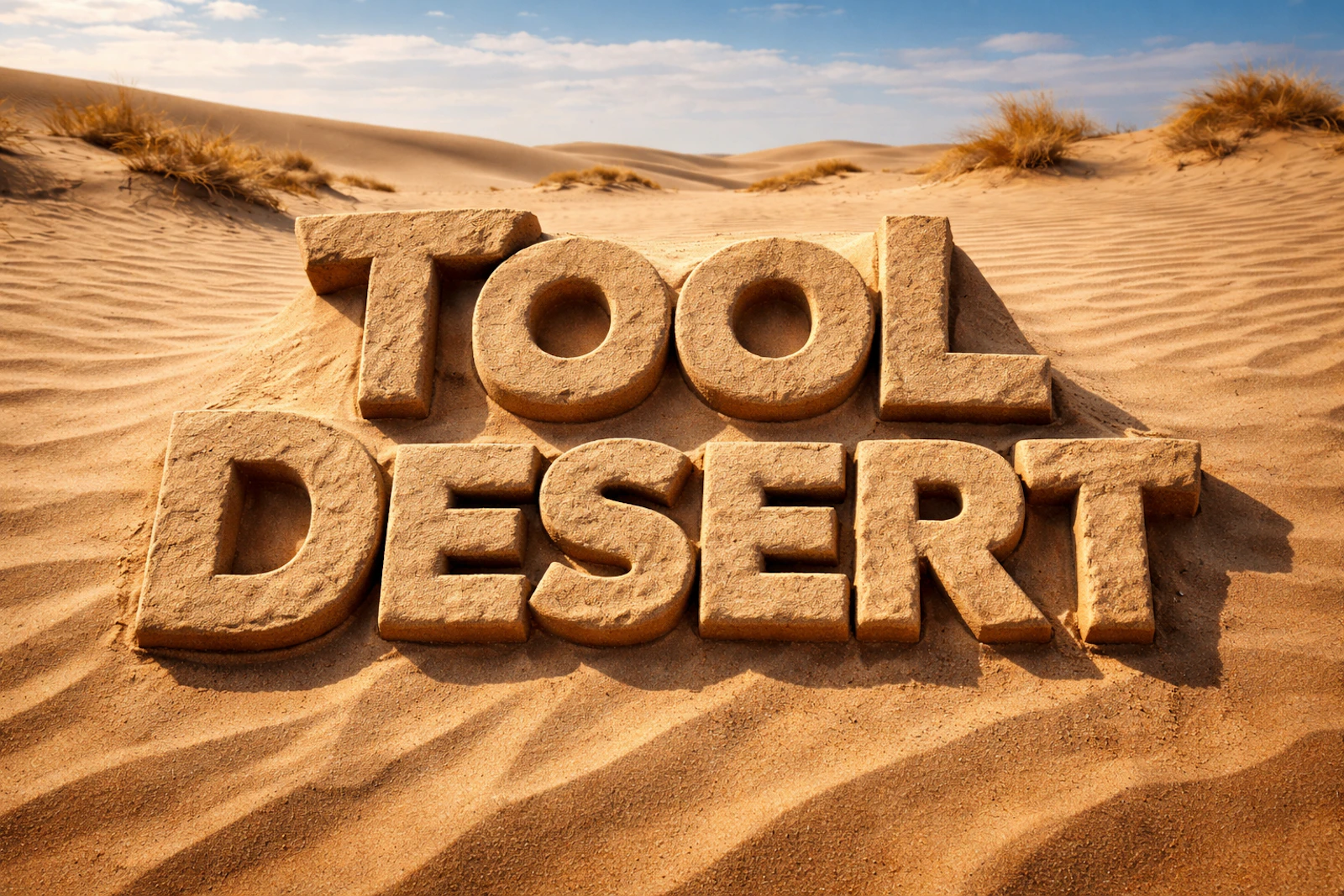 Tool Desert screenshot 1