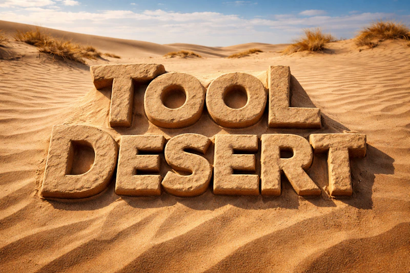 Tool Desert screenshot 1