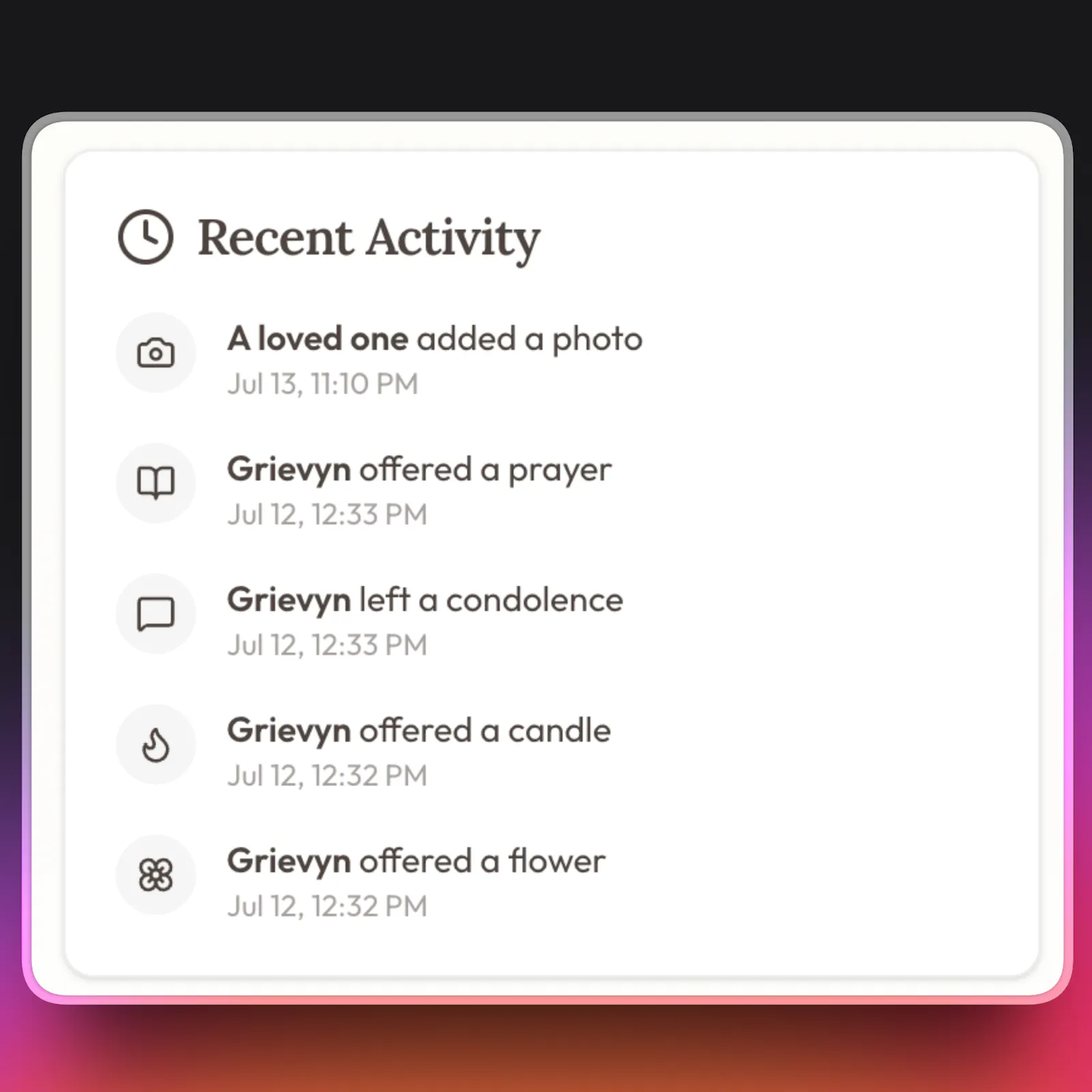 Grievyn screenshot 3