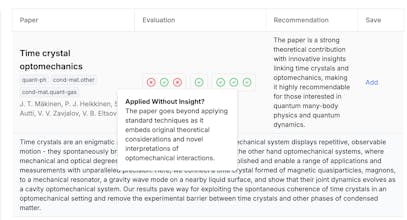 Personalized Daily ArXiv gallery image