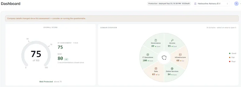 EvRisko screenshot 2