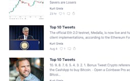 101 Blockchain St - Daily Top 10 Tweets media 1