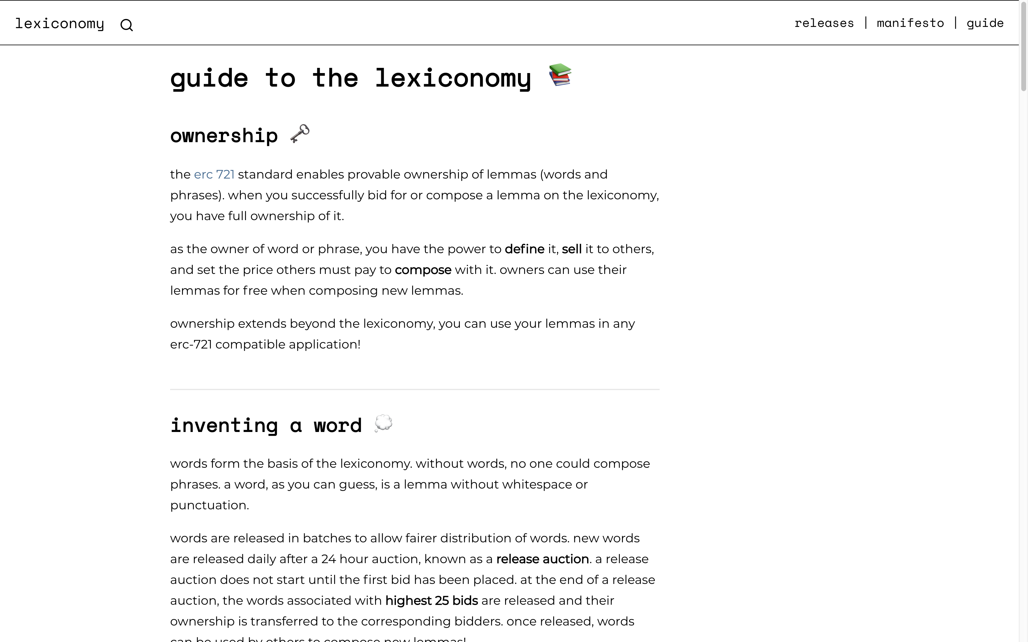 Lexiconomy gallery image