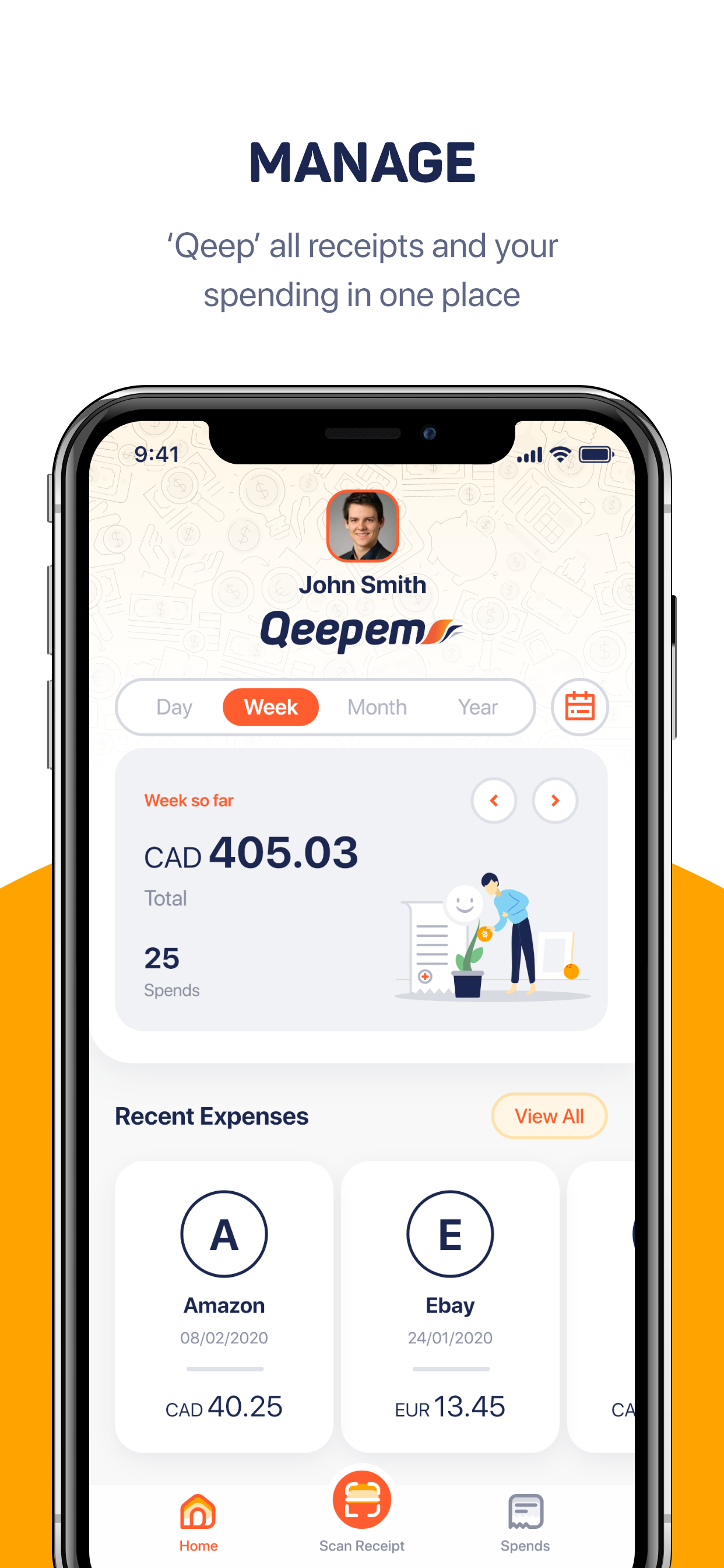 Qeepem App gallery image