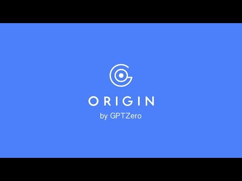 Origin By GPTZero gallery image
