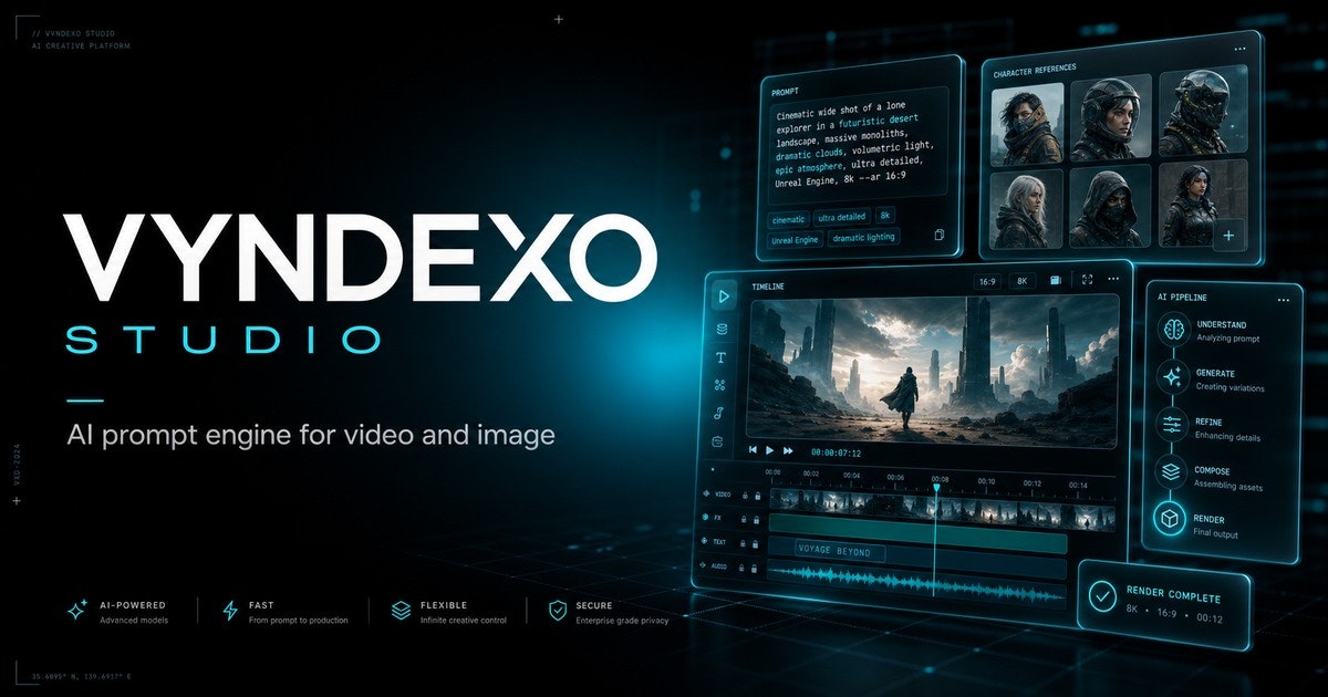Vyndexo Studio gallery image