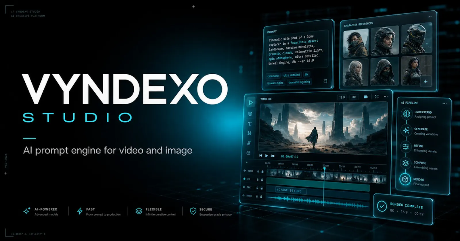 Vyndexo Studio screenshot 1