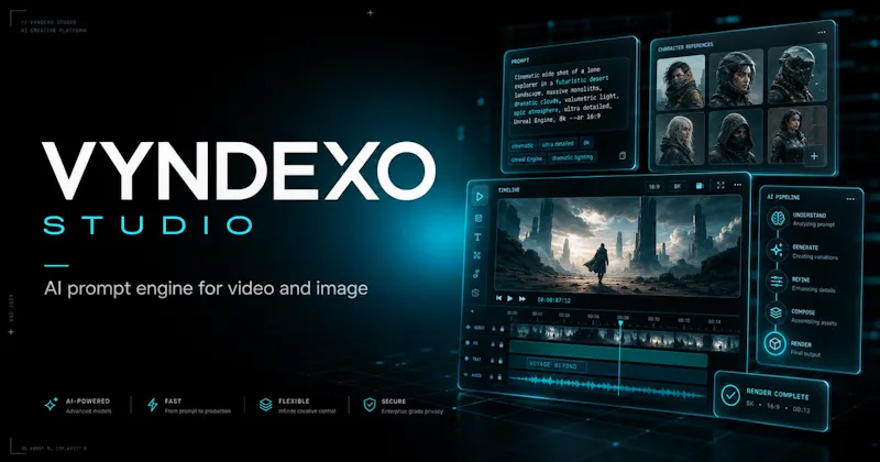 Vyndexo Studio screenshot 1