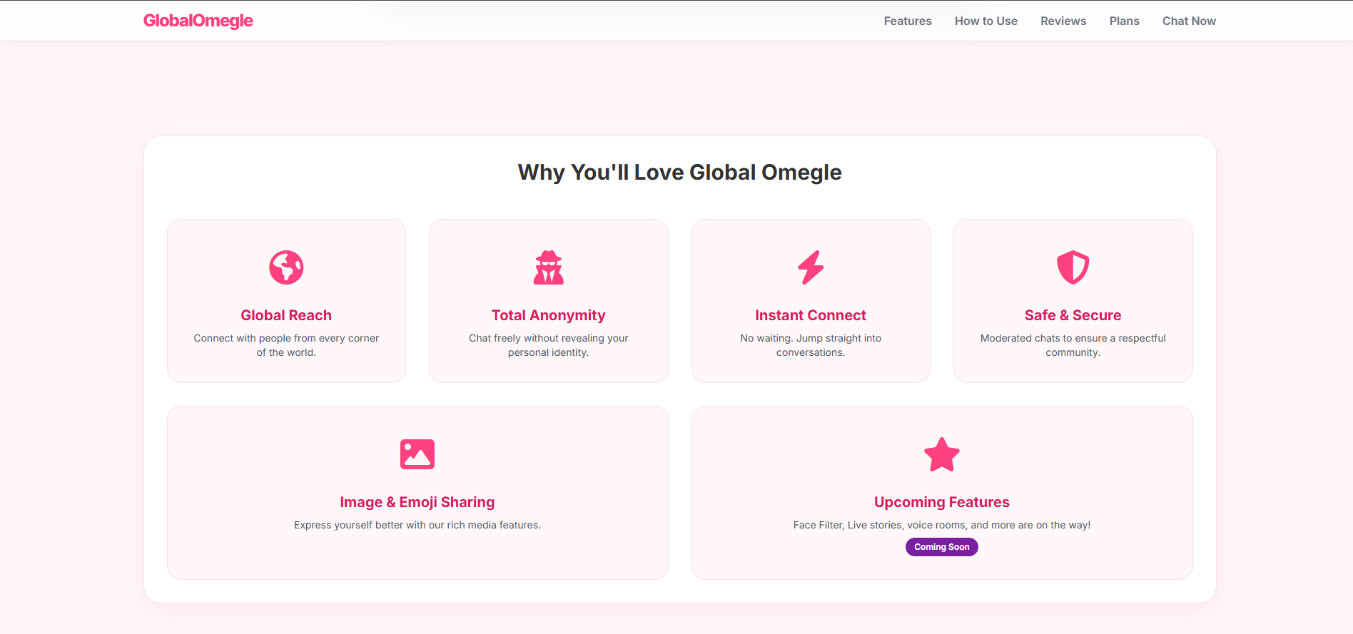 Global Omegle gallery image