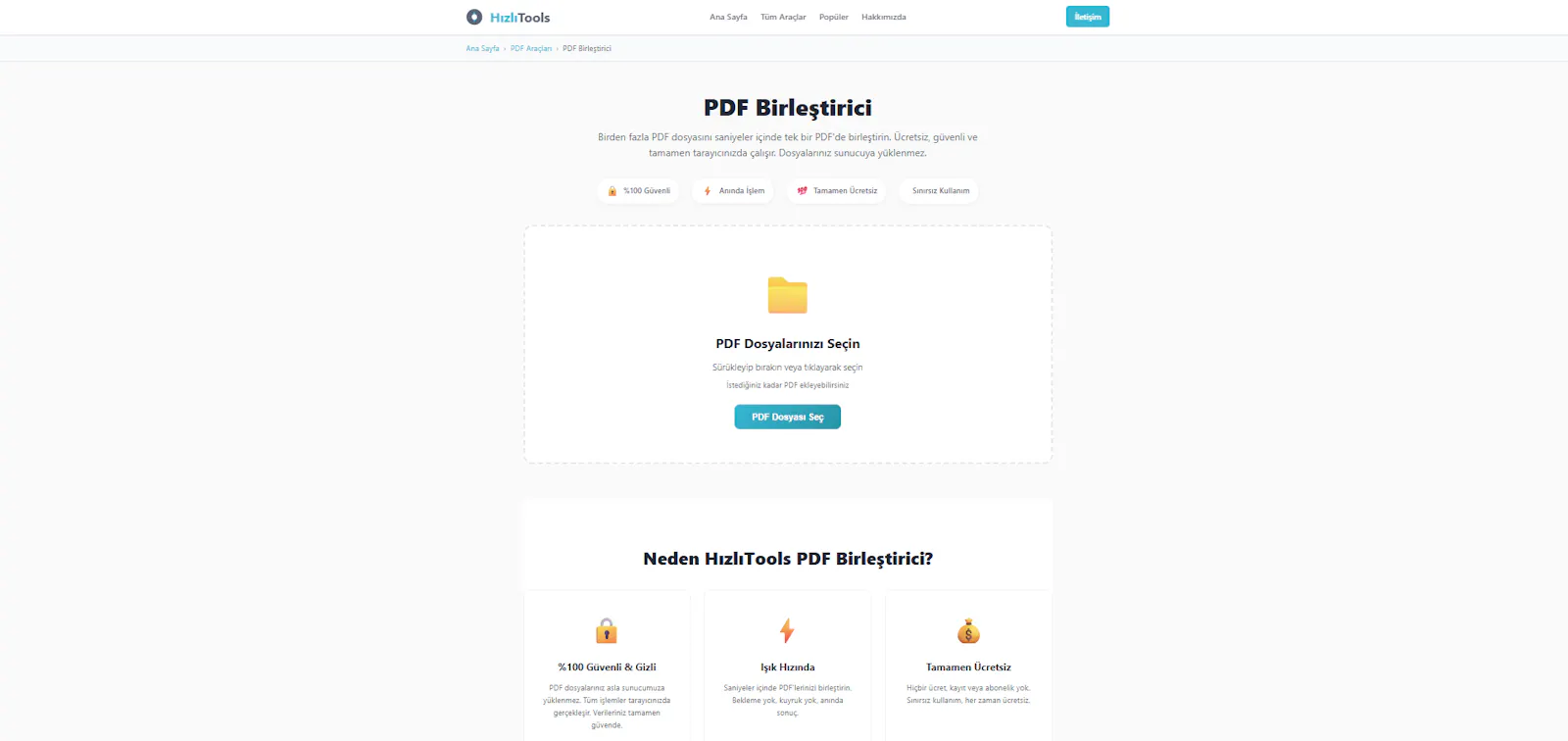 HızlıTools screenshot 2
