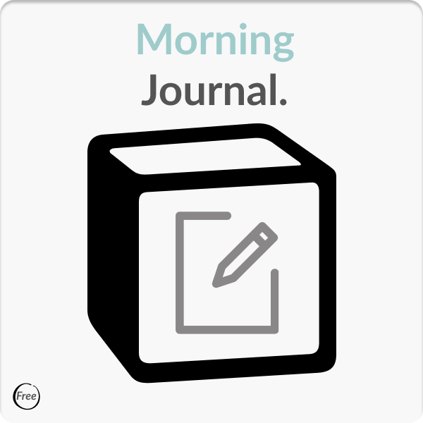 Morning Journal Template logo