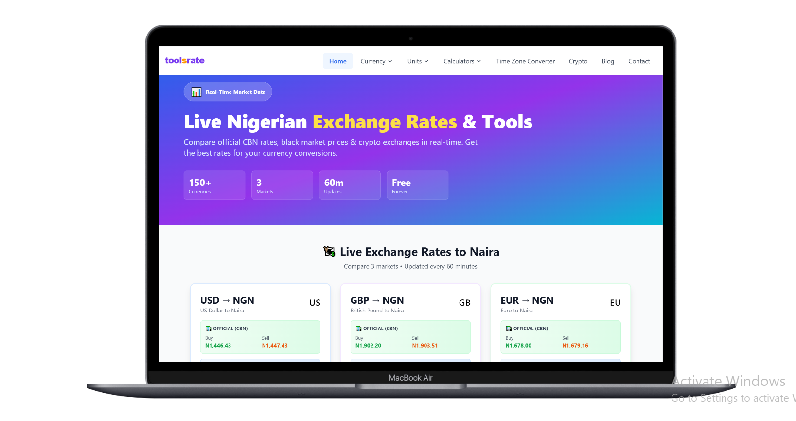 ToolsRate - Product Hunt launch logo and brand identity