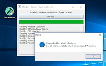 Hardentools gallery image