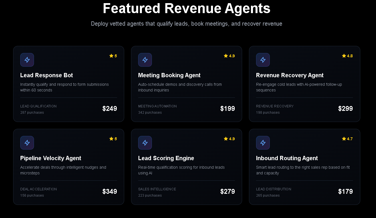 AOS Ai Marketplace gallery image