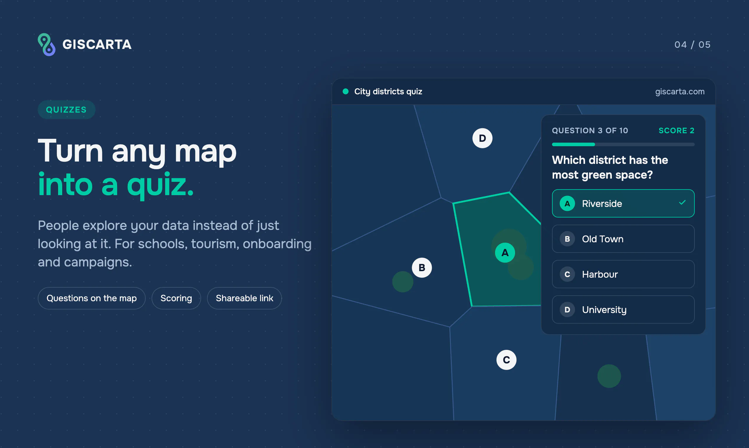 GISCARTA screenshot 4