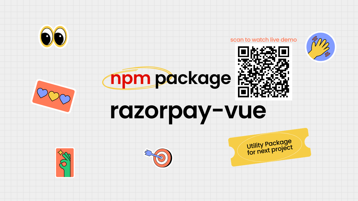Razorpay gezien - Razorpay webintegratie voor vue3.x js media 1