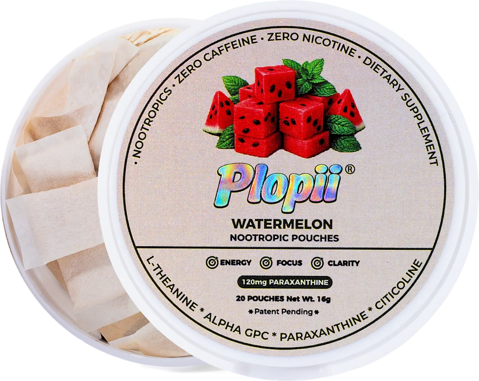 Plopii Focus Pouches With Paraxanthine screenshot 5