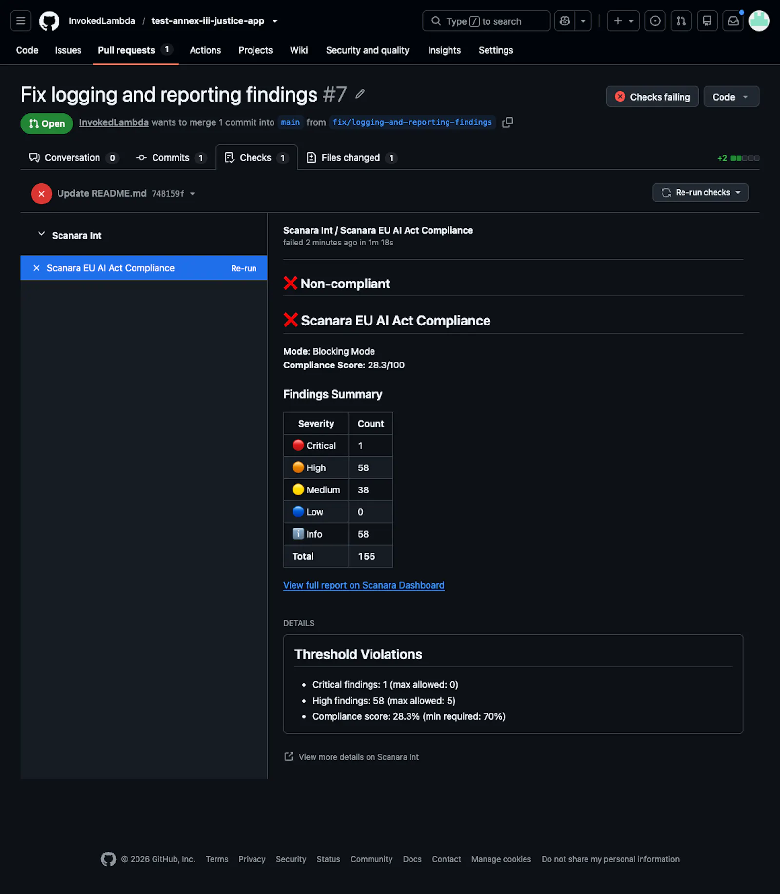 Scanara screenshot 3