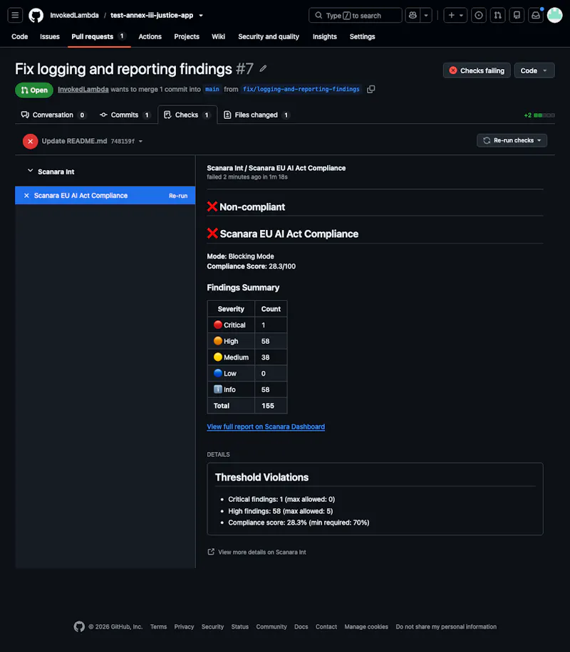 Scanara screenshot 3