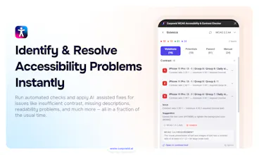 Figma accessibility plugin gallery image