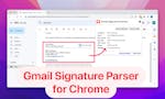 Email Signature Parser image