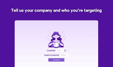 Pocus AI Account Plan Generator gallery image