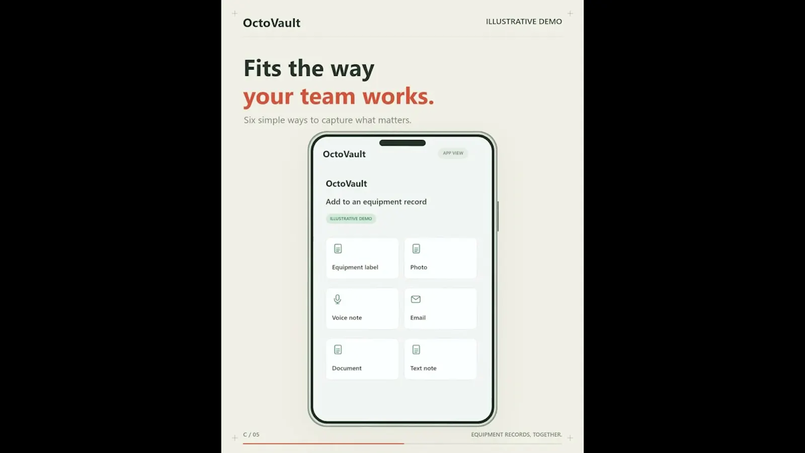 OctoVault screenshot 1 (video preview)