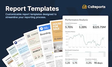 CxReports gallery image